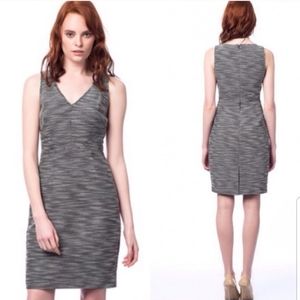 BANANA REPUBLIC tweed sheath dress